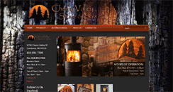 Desktop Screenshot of cherryvalleystove.com